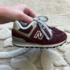 TODDLER NEW BALANCE SHOES